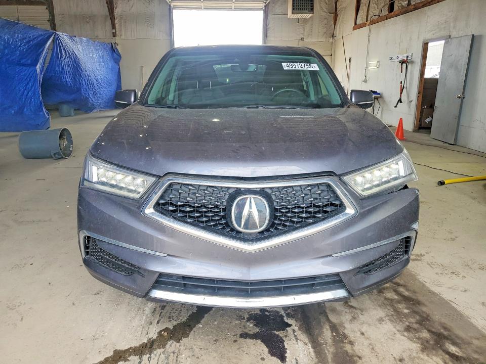 Продажа на аукционе авто 2017 Acura Mdx, vin: 5FRYD4H30HB012609, номер лота: 49972756
