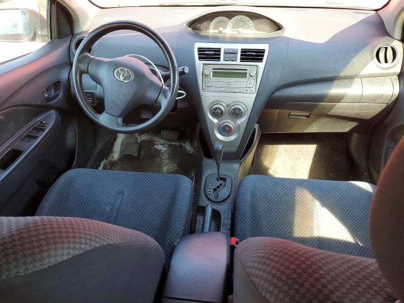 48672586 :رقم المزاد ، JTDBT923981296377 vin ، 2008 Toyota Yaris مزاد بيع