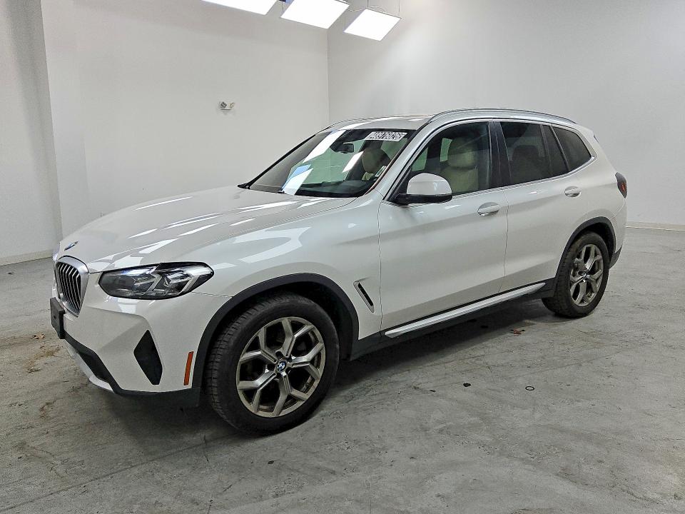 Продаж на аукціоні авто 2022 Bmw X3, vin: 5UX53DP02N9J75183, номер лоту: 48976026