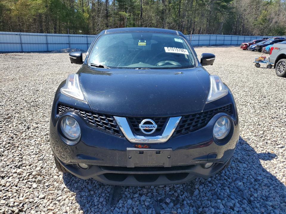 2016 Nissan Juke მანქანა იყიდება აუქციონზე, vin: JN8AF5MV3GT651920, აუქციონის ნომერი: 51019786