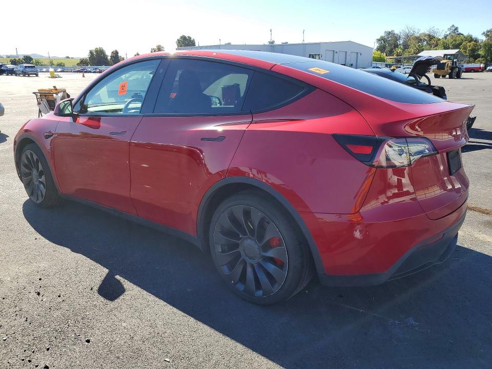 2022 Tesla Model Y მანქანა იყიდება აუქციონზე, vin: 7SAYGDEF0NF448978, აუქციონის ნომერი: 50959616