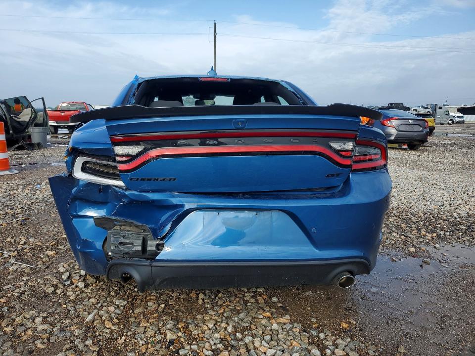 50571256 :رقم المزاد ، 2C3CDXHG3PH639267 vin ، 2023 Dodge Charger مزاد بيع