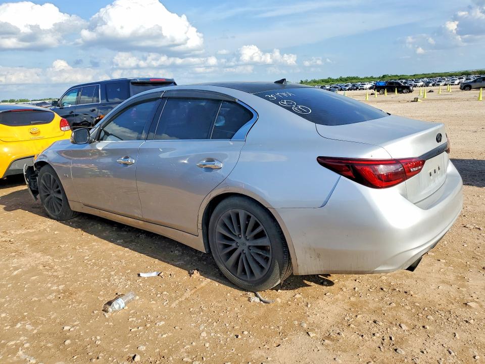 Aukcja sprzedaży 2018 Infiniti Q50, vin: JN1EV7AP3JM351901, numer aukcji: 50987016