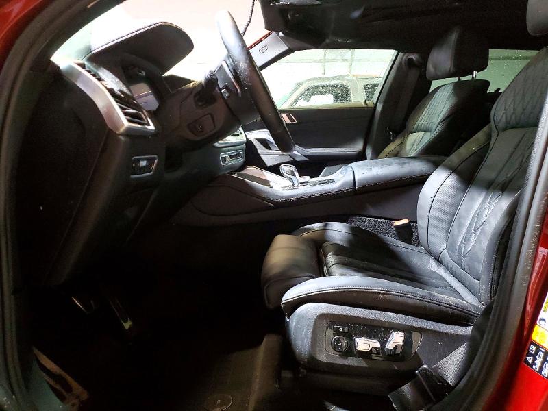 49935486 :رقم المزاد ، 5UXCY8C08M9G97971 vin ، 2021 Bmw X6 مزاد بيع