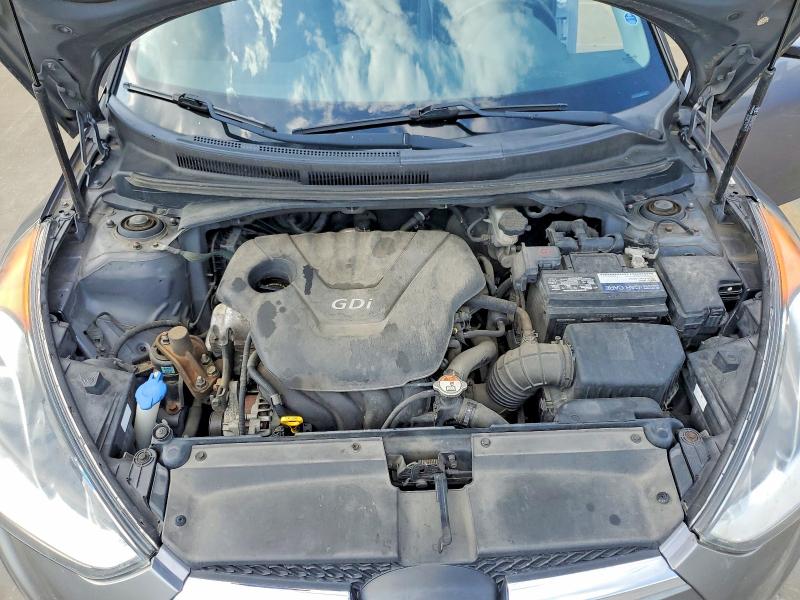 2014 Hyundai Veloster მანქანა იყიდება აუქციონზე, vin: KMHTC6AD8EU217123, აუქციონის ნომერი: 49606436