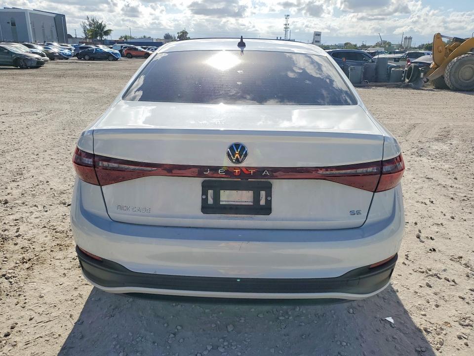 50139566 :رقم المزاد ، 3VW7X7BU0SM053801 vin ، 2025 Volkswagen Jetta مزاد بيع