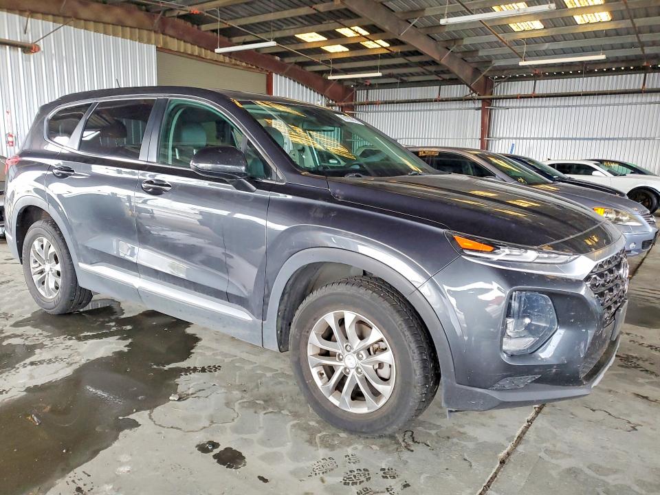 50189076 :رقم المزاد ، 5NMS23AD0LH292730 vin ، 2020 Hyundai Santa Fe مزاد بيع