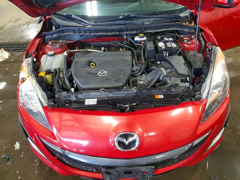 2010 Mazda 3 მანქანა იყიდება აუქციონზე, vin: JM1BL1S55A1336723, აუქციონის ნომერი: 49600026