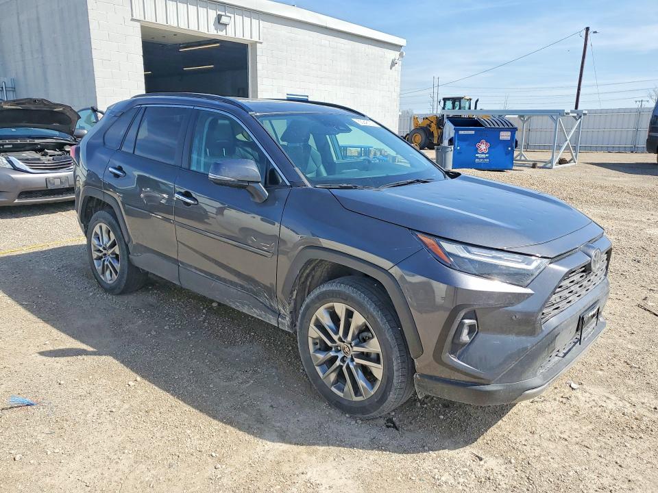 2023 Toyota Rav4 მანქანა იყიდება აუქციონზე, vin: 2T3N1RFV8PC336917, აუქციონის ნომერი: 50245106