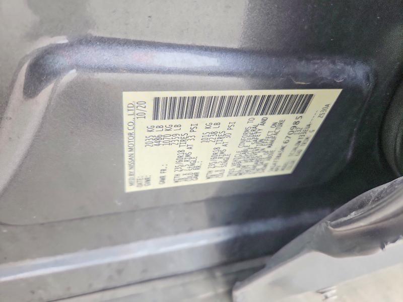 Продажа на аукционе авто 2021 Nissan Rogue, vin: 5N1AT3BA5MC670985, номер лота: 50833276