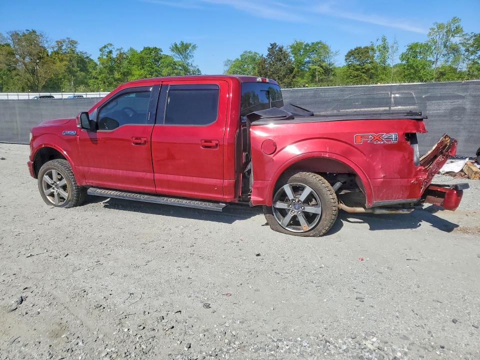 Aukcja sprzedaży 2016 Ford F150, vin: 1FTEW1EF3GKD49899, numer aukcji: 49164726