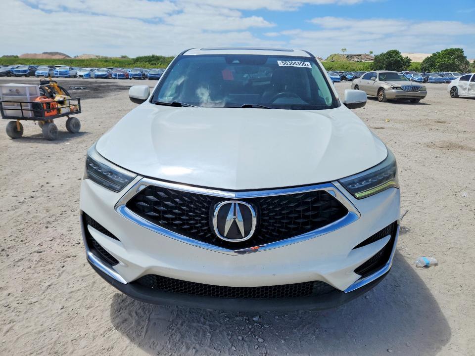 50304396 :رقم المزاد ، 5J8TC2H36KL044411 vin ، 2019 Acura Rdx مزاد بيع
