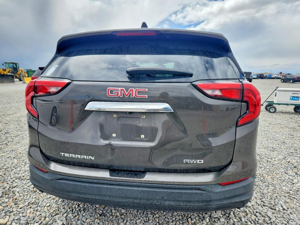 51496246 :رقم المزاد ، 3GKALTEV4KL157865 vin ، 2019 Gmc Terrain مزاد بيع