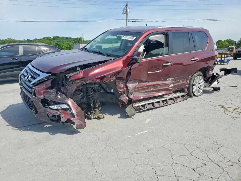 Продажа на аукционе авто 2017 Lexus Gx, vin: JTJBM7FX4H5150182, номер лота: 51619806