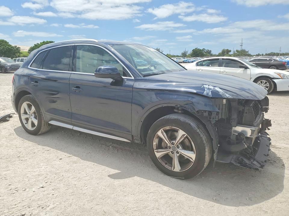 48916406 :رقم المزاد ، WA1ANAFY5L2065969 vin ، 2020 Audi Q5 مزاد بيع