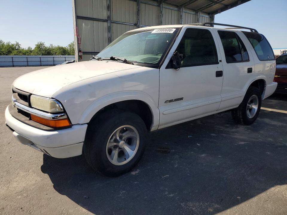 2002 Chevrolet Blazer მანქანა იყიდება აუქციონზე, vin: 1GNCS13W92K214528, აუქციონის ნომერი: 49980686