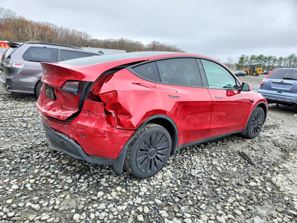 Aukcja sprzedaży 2023 Tesla Model Y, vin: 7SAYGDEE3PA207651, numer aukcji: 48755646