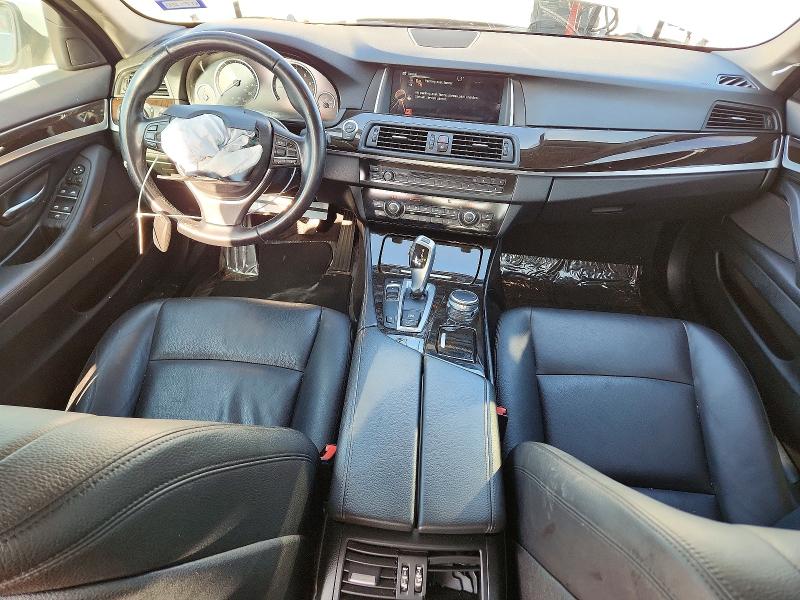 50177486 :رقم المزاد ، WBA5A5C51FD517538 vin ، 2015 Bmw 528 مزاد بيع