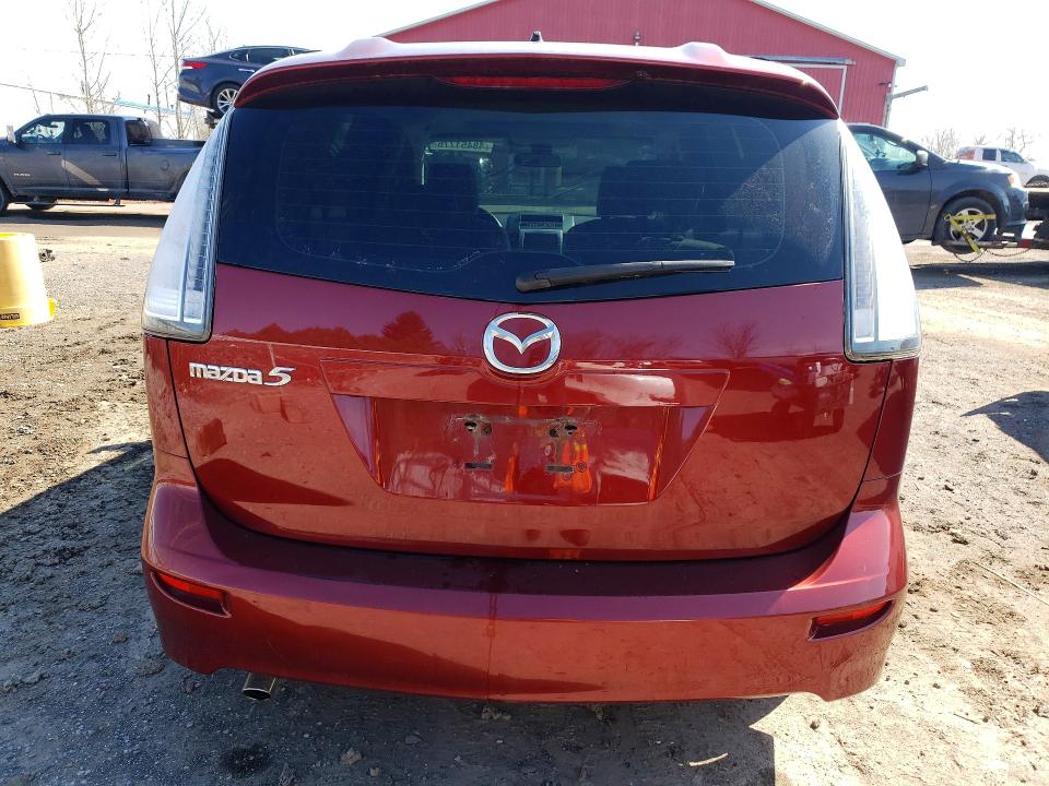 Aukcja sprzedaży 2010 Mazda 5, vin: JM1CR2W31A0363036, numer aukcji: 48451776