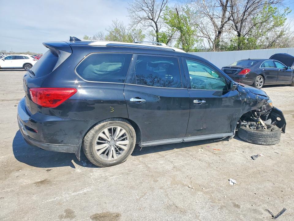 2020 Nissan Pathfinder მანქანა იყიდება აუქციონზე, vin: 5N1DR2CM4LC620673, აუქციონის ნომერი: 49176946