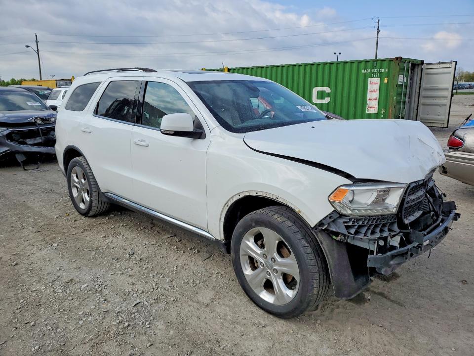 2015 Dodge Durango მანქანა იყიდება აუქციონზე, vin: 1C4RDJDG9FC177131, აუქციონის ნომერი: 49624056
