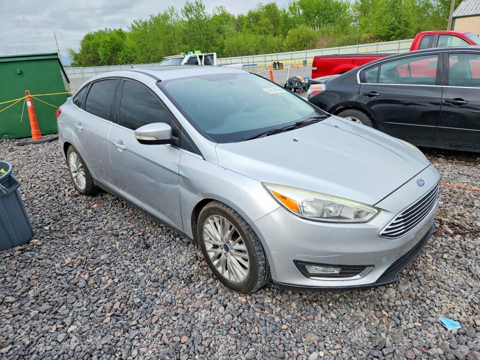 Продажа на аукционе авто 2017 Ford Focus, vin: 1FADP3J27HL288324, номер лота: 51514156