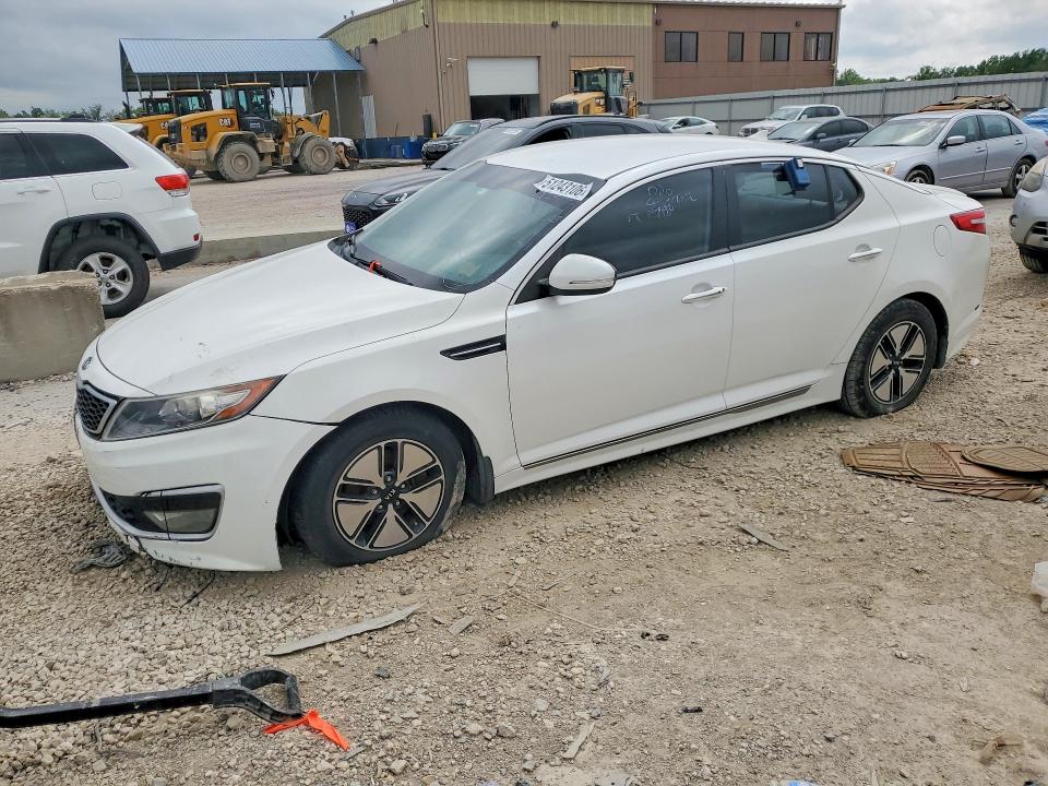 2012 Kia Optima მანქანა იყიდება აუქციონზე, vin: KNAGM4AD6C5023461, აუქციონის ნომერი: 51243106