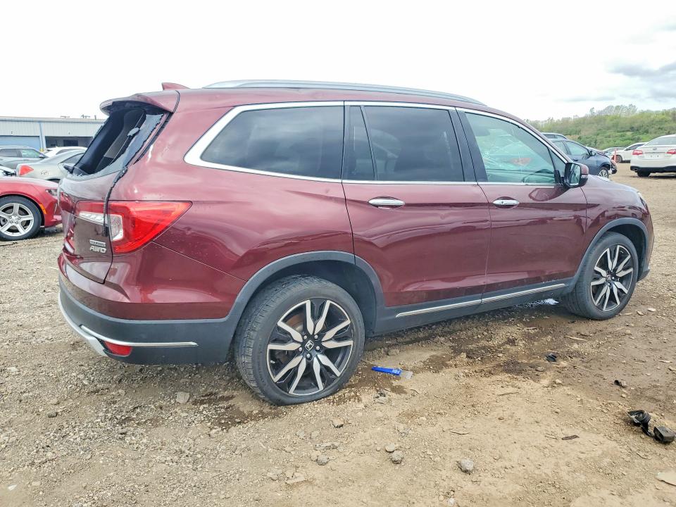 Продаж на аукціоні авто 2019 Honda Pilot, vin: 5FNYF6H69KB040224, номер лоту: 51076566