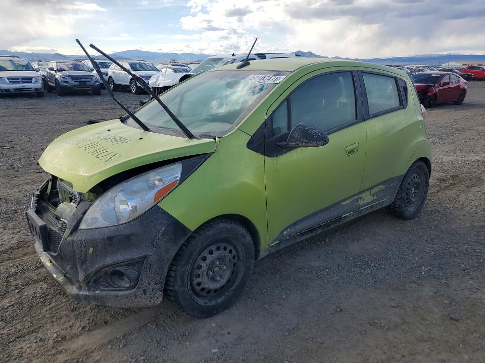 2013 Chevrolet Spark მანქანა იყიდება აუქციონზე, vin: KL8CB6S95DC623035, აუქციონის ნომერი: 51103476