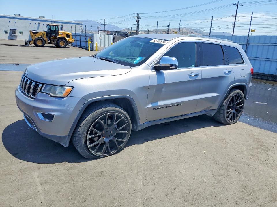 2018 Jeep Grand Cherokee მანქანა იყიდება აუქციონზე, vin: 1C4RJEBG0JC155661, აუქციონის ნომერი: 50740816