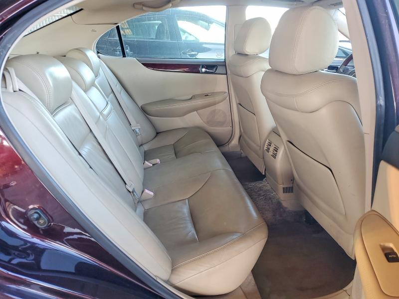 2004 Lexus Es მანქანა იყიდება აუქციონზე, vin: JTHBA30G545039579, აუქციონის ნომერი: 50148926