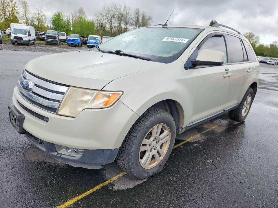 49667516 :رقم المزاد ، 2FMDK48C87BA69847 vin ، 2007 Ford Edge مزاد بيع