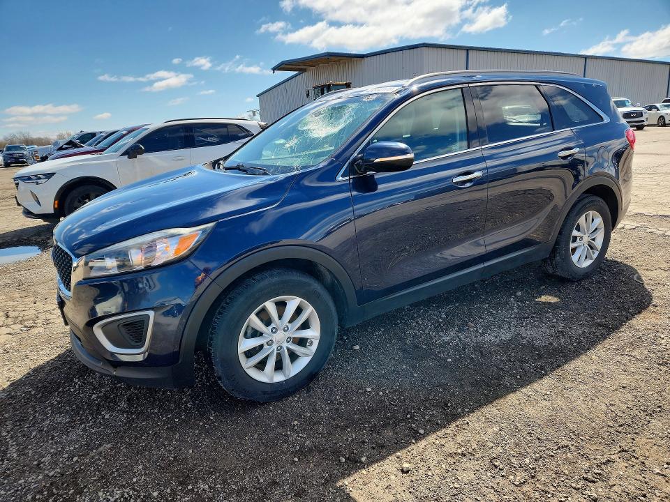 Auction sale of the 2018 Kia Sorento, vin: 5XYPG4A34JG395659, lot number: 48844176