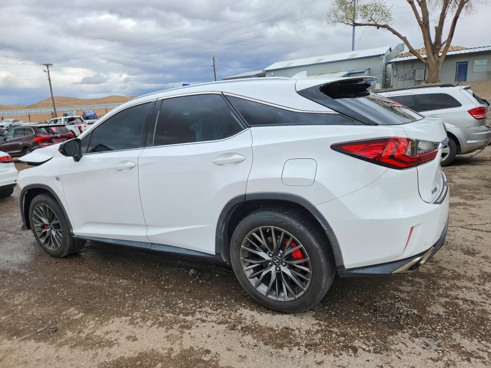 Продаж на аукціоні авто 2017 Lexus Rx 350, vin: 2T2BZMCA4HC083908, номер лоту: 48077866