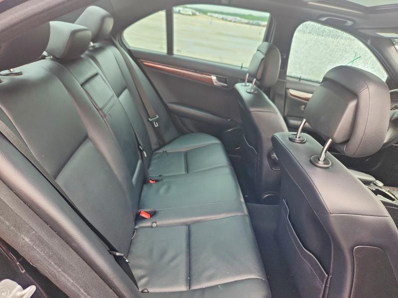 2011 Mercedes-benz C მანქანა იყიდება აუქციონზე, vin: WDDGF5EB3BR146451, აუქციონის ნომერი: 51002656