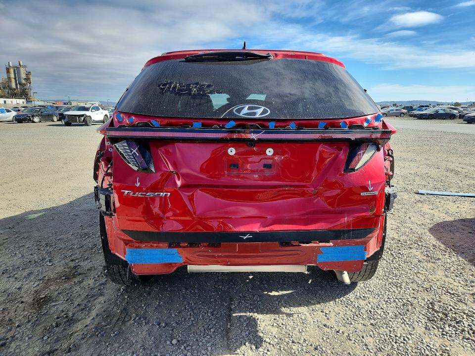 Продажа на аукционе авто 2022 Hyundai Tucson, vin: 5NMJCCAE7NH130081, номер лота: 50293526
