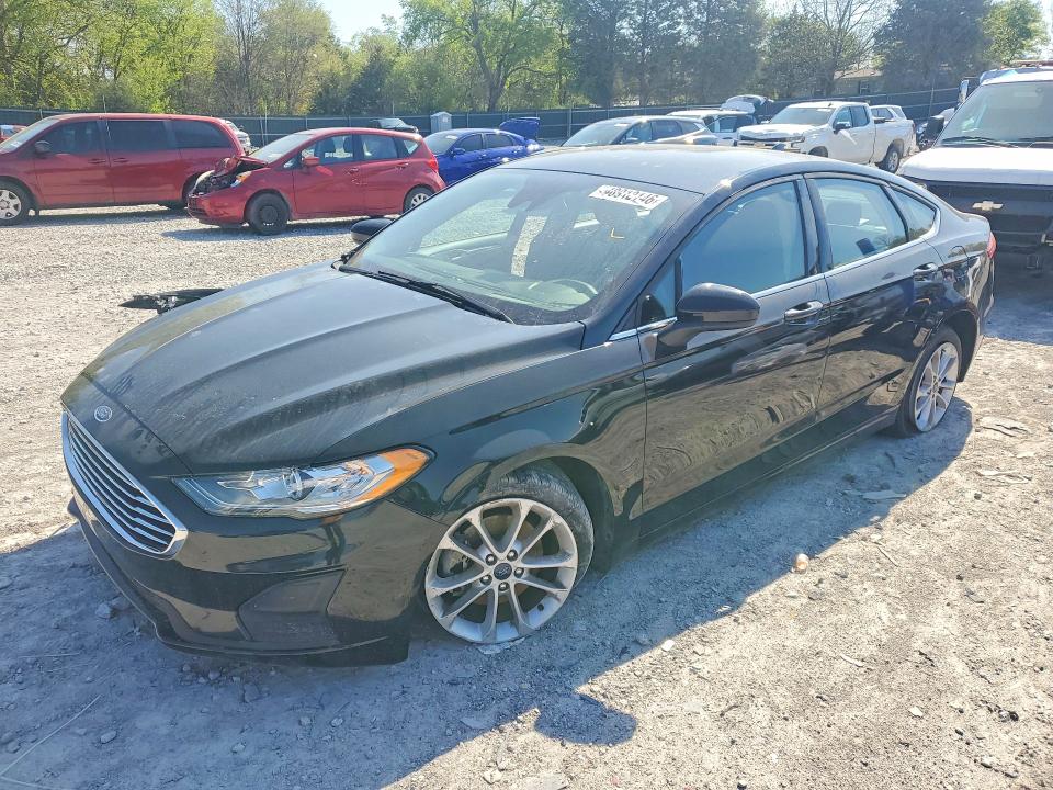 Auction sale of the 2019 Ford Fusion, vin: 3FA6P0HD5KR275935, lot number: 48912146