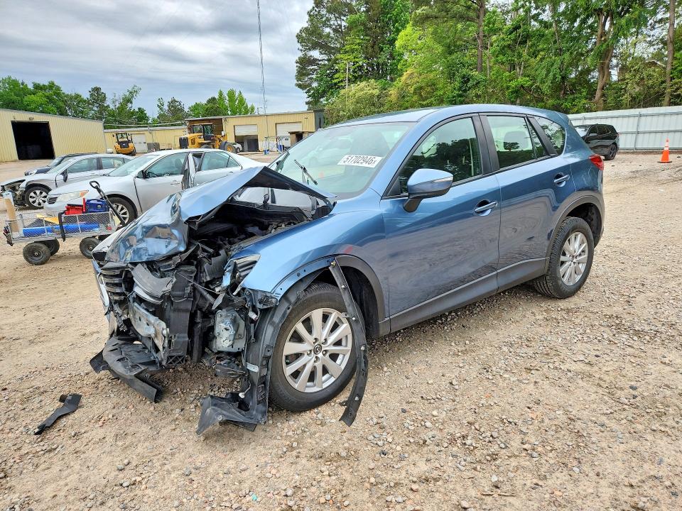 Продажа на аукционе авто 2016 Mazda Cx-5, vin: JM3KE4BY7G0739601, номер лота: 51702946
