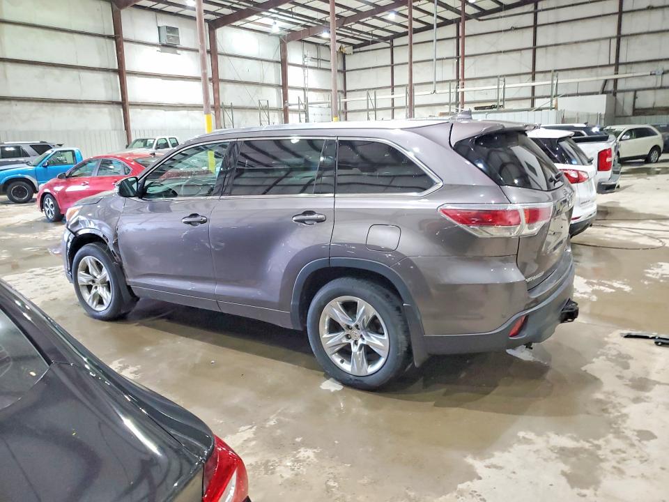 47740676 :رقم المزاد ، 5TDDKRFH4ES016624 vin ، 2014 Toyota Highlander مزاد بيع