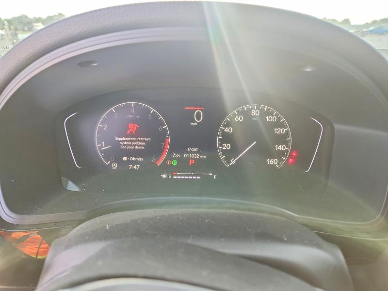 2025 Honda Civic მანქანა იყიდება აუქციონზე, vin: 19XFL2H85SE030841, აუქციონის ნომერი: 50660806