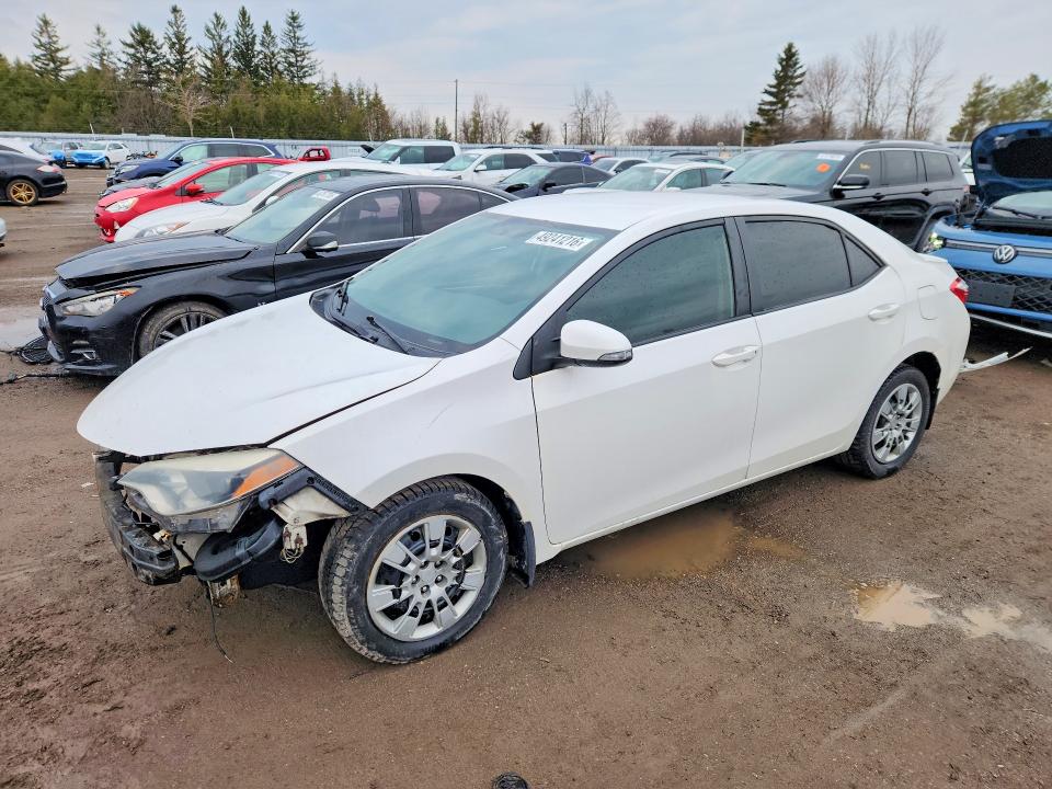 Продаж на аукціоні авто 2014 Toyota Corolla, vin: 2T1BURHE1EC113227, номер лоту: 49241216