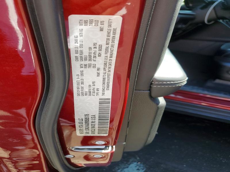 Продажа на аукционе авто 2024 Jeep Grand Cherokee, vin: 1C4RJKAG8R8585176, номер лота: 49715446