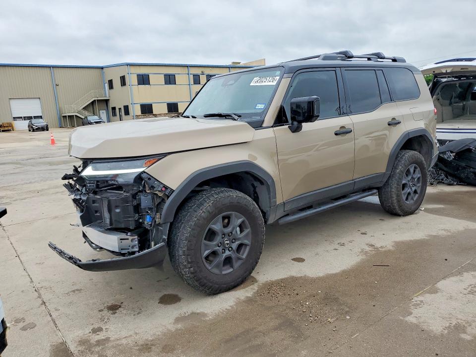 Продаж на аукціоні авто 2025 Lexus Gx 550, vin: JTJTBCDX4S5051908, номер лоту: 52025126
