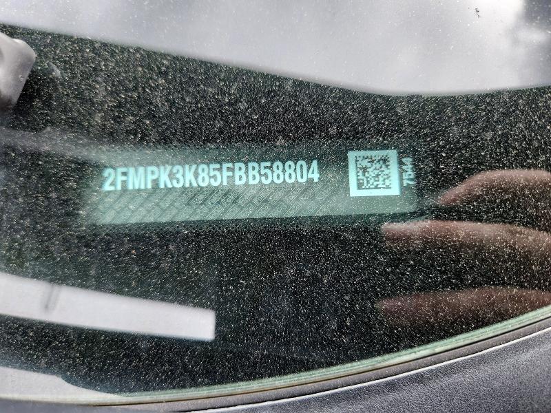 Aukcja sprzedaży 2015 Ford Edge, vin: 2FMPK3K85FBB58804, numer aukcji: 51338906