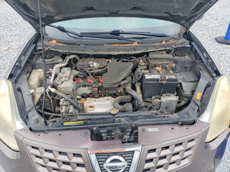 2008 Nissan Rogue მანქანა იყიდება აუქციონზე, vin: JN8AS58V78W120709, აუქციონის ნომერი: 51461976