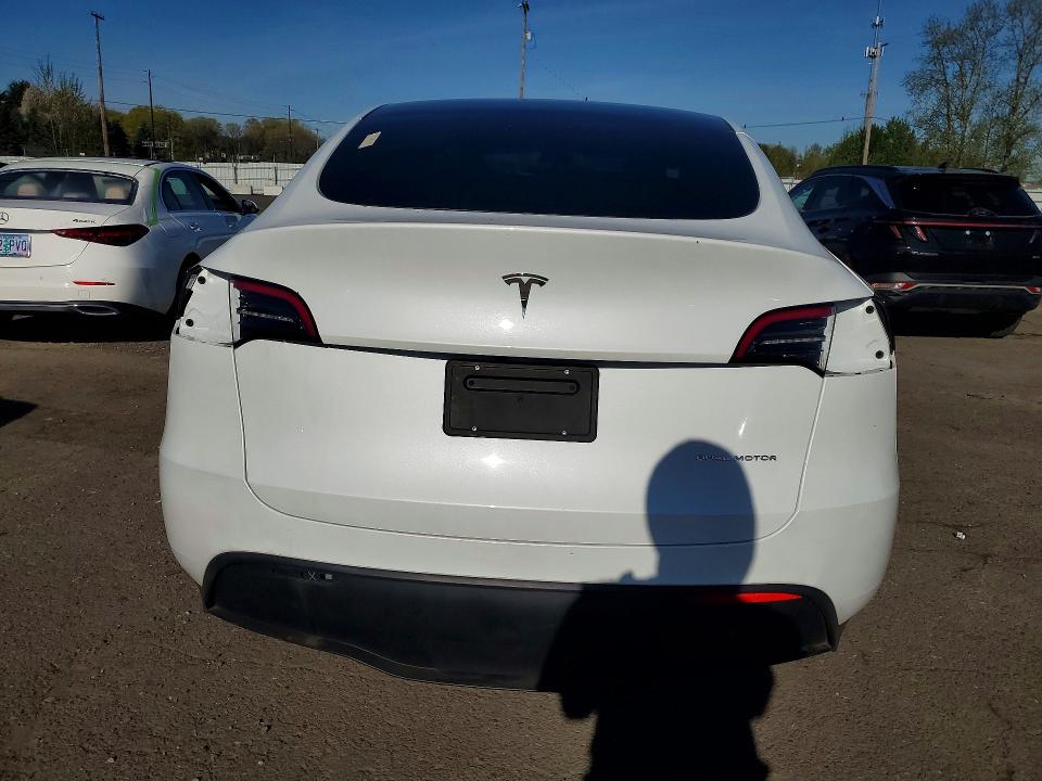 Продажа на аукционе авто 2023 Tesla Model Y, vin: 7SAYGDEE4PF618155, номер лота: 47411276