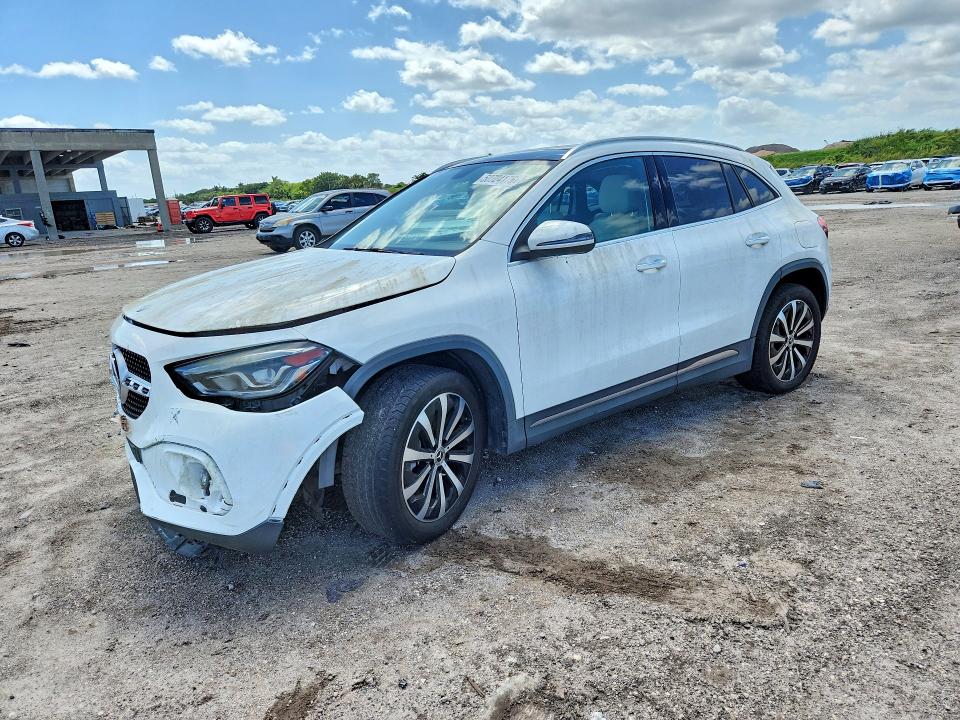 Auction sale of the 2021 Mercedes-benz Gla, vin: W1N4N4GB5MJ191019, lot number: 50724176