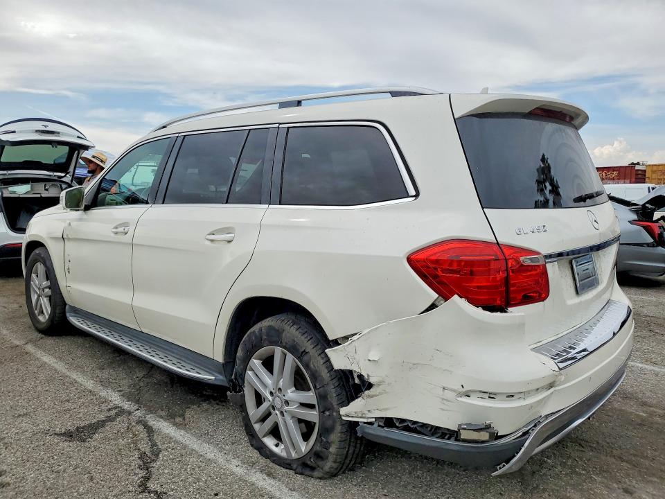 48705916 :رقم المزاد ، 4JGDF7CE3EA399029 vin ، 2014 Mercedes-benz Gl مزاد بيع