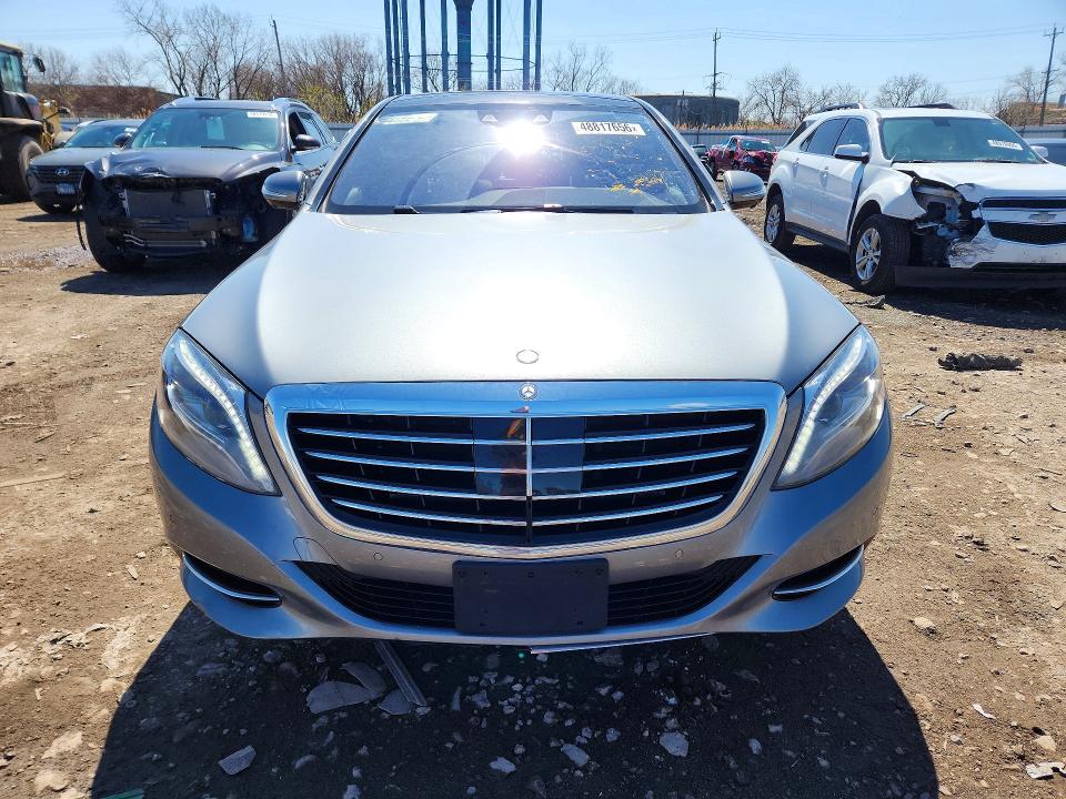 Продаж на аукціоні авто 2015 Mercedes-benz S, vin: WDDUG8FB1FA203170, номер лоту: 48817656