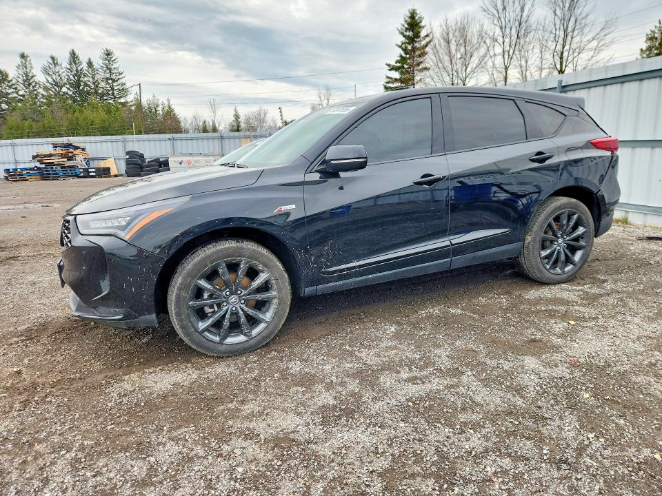 2025 Acura Rdx მანქანა იყიდება აუქციონზე, vin: 5J8TC2H68SL801643, აუქციონის ნომერი: 50241856